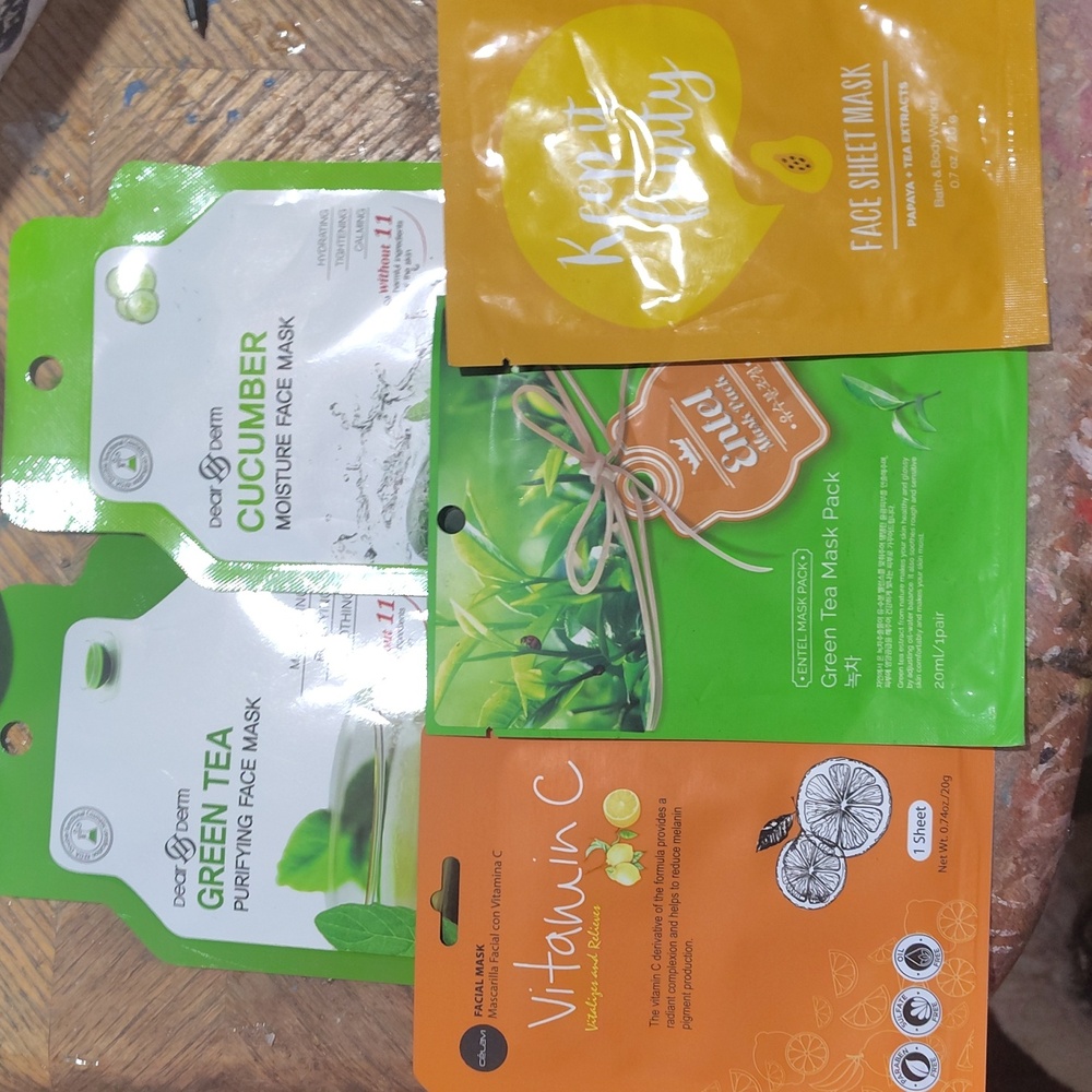 5- BEAUTY Facial Masks